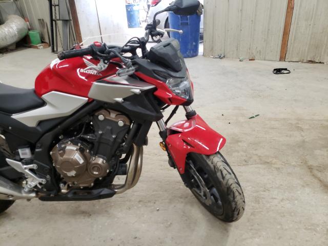 2019 HONDA CB500 FA MLHPC6356K5000281