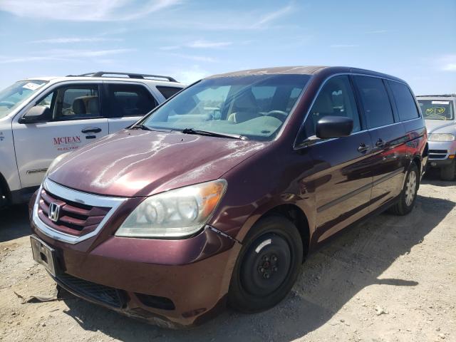 2010 HONDA ODYSSEY LX 5FNRL3H27AB014132