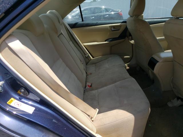 2016 TOYOTA CAMRY LE 4T4BF1FK6GR537871