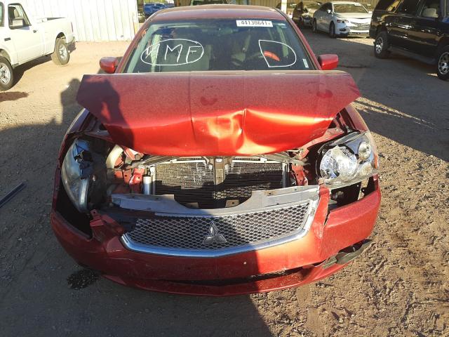 2012 MITSUBISHI GALANT ES 4A32B3FFXCE012967