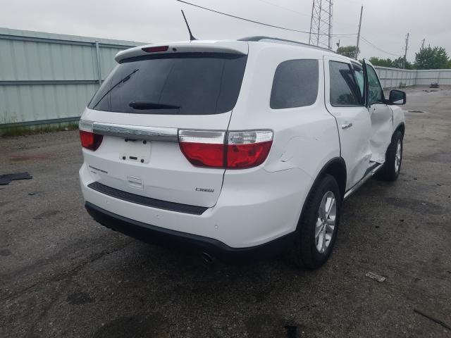 2013 DODGE DURANGO CR 1C4RDJDG6DC699227