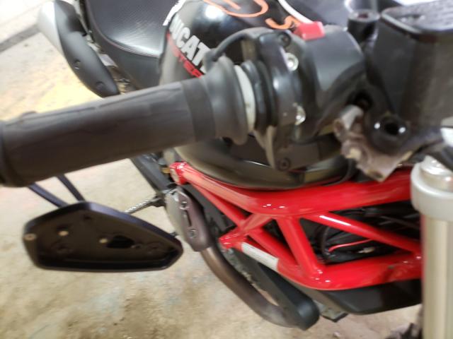 2013 DUCATI MONSTER 79 ZDM1RANN8DB067206