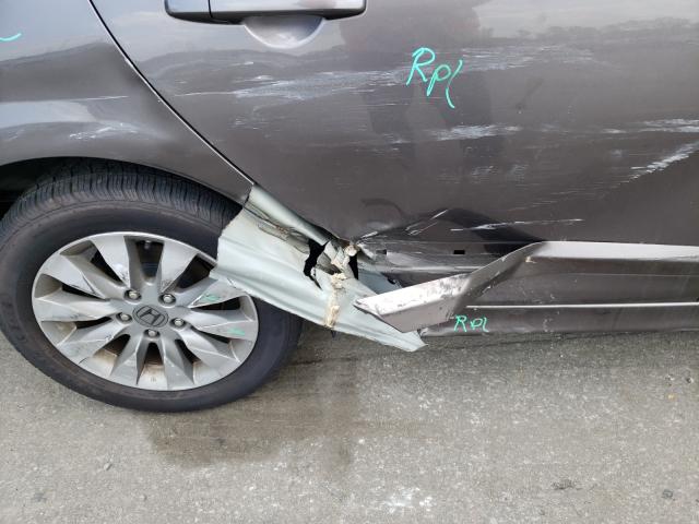 2011 HONDA CIVIC EX 19XFA1F81BE008080
