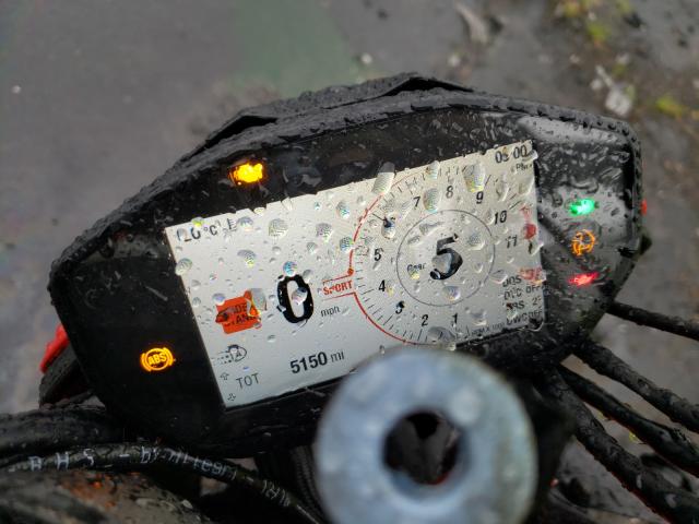 2019 DUCATI HYPERMOTAR ZDMBAJDT7KB002257