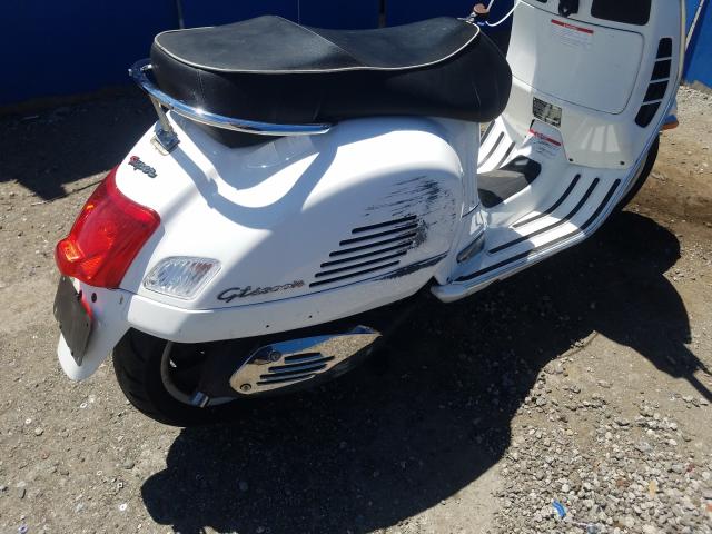 2010 VESPA GTS 300 SU ZAPM459LXA5700904