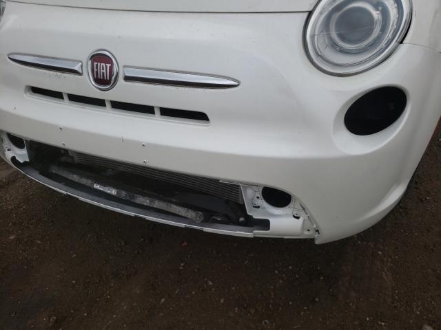 2013 FIAT 500 ELECTR 3C3CFFGE9DT744242