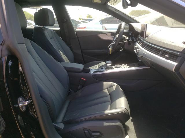 2018 AUDI A5 PRESTIG WAUCNCF51JA019393