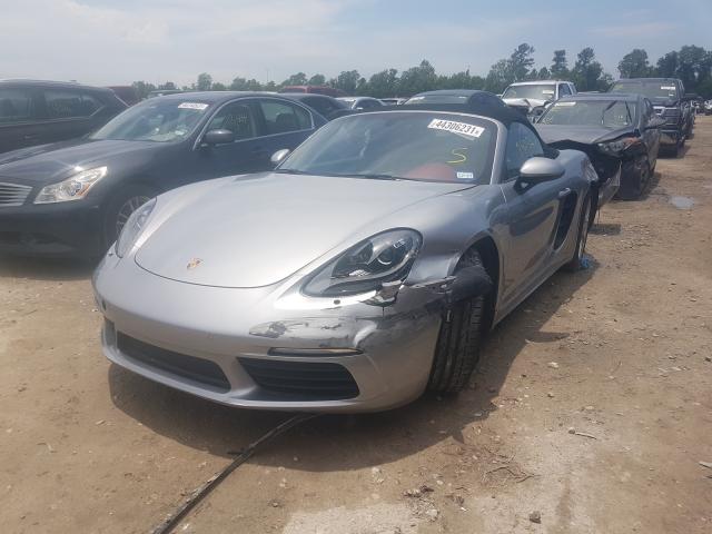 2017 PORSCHE BOXSTER WP0CA2A8XHS222054