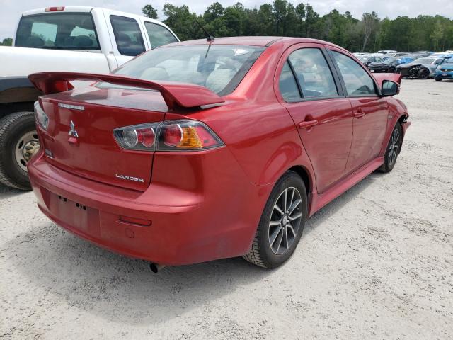 2017 MITSUBISHI LANCER ES JA32U2FUXHU002618