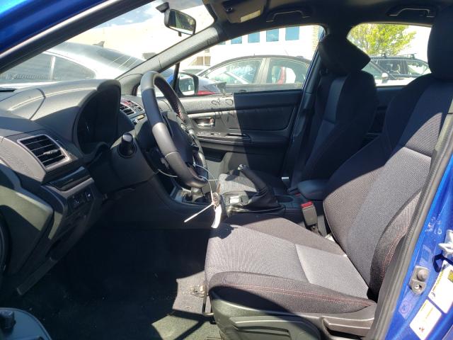 2020 SUBARU WRX JF1VA1A61L9802364