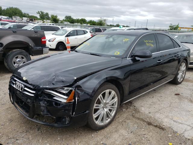 2011 AUDI A8 QUATTRO WAUAVAFD8BN020795