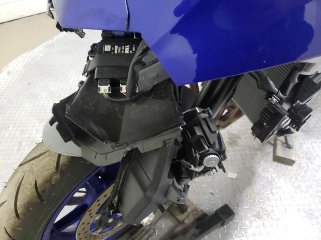 2020 YAMAHA YZFR6 JYARJ28E7LA006887