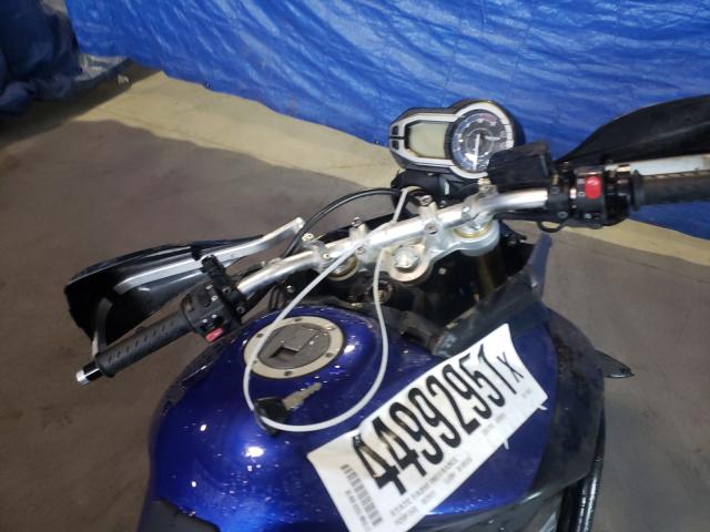 2013 TRIUMPH MOTORCYCLE TIGER 800 SMTE05BF5DT590965