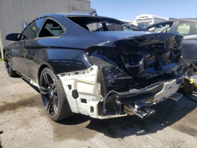 2015 BMW M4 WBS3R9C57FK329654