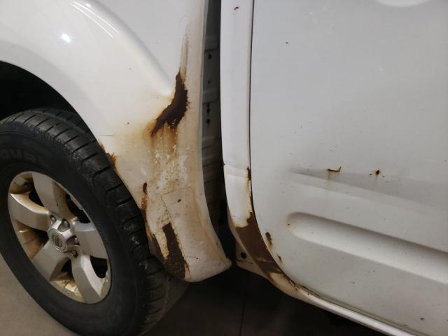 2010 NISSAN FRONTIER C 1N6AD0EV9AC434749
