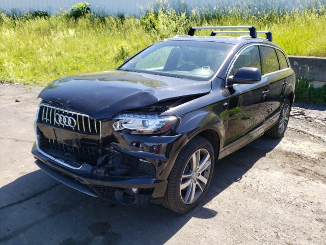 2015 AUDI Q7 TDI PRE WA1WMAFE0FD022521