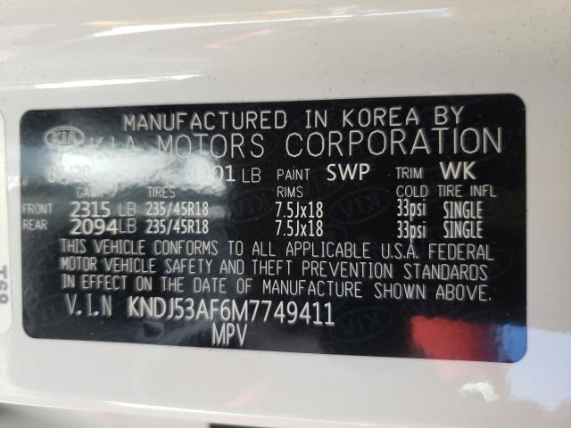 2021 KIA SOUL GT-LI KNDJ53AF6M7749411