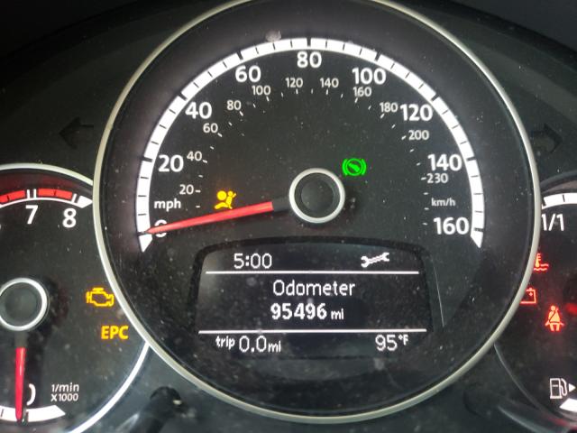 2016 VOLKSWAGEN BEETLE SE 3VWJ17AT6GM606118