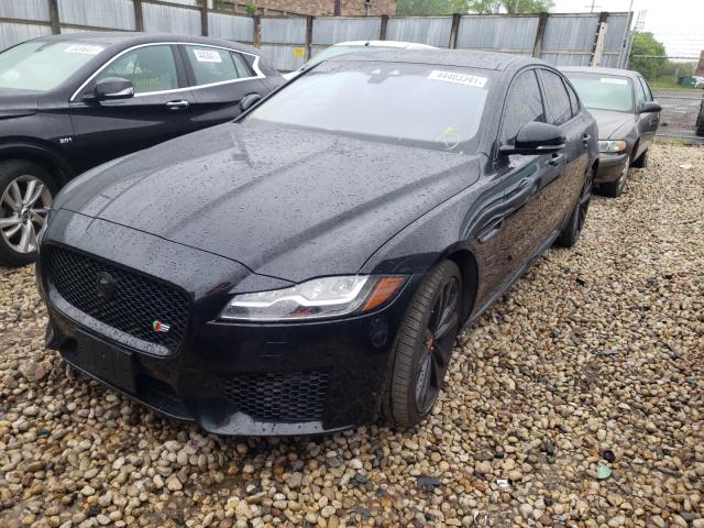 2017 JAGUAR XF S SAJBM4BV1HCY33055