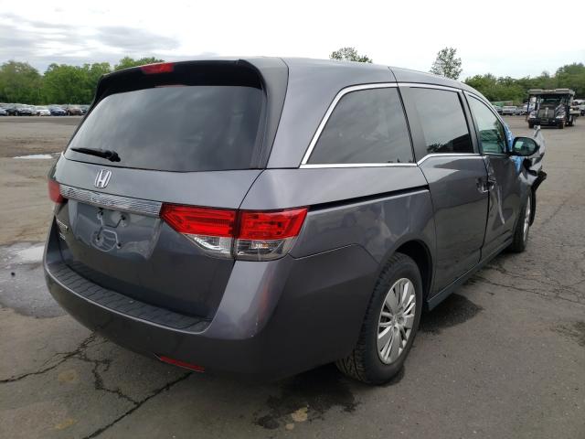 2014 HONDA ODYSSEY LX 5FNRL5H2XEB025823