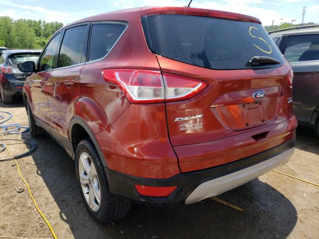 2016 FORD ESCAPE SE 1FMCU9GX9GUC45130
