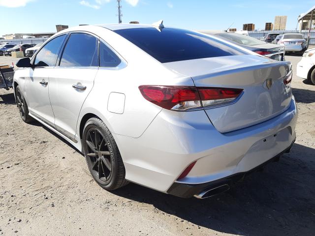 2019 HYUNDAI SONATA LIM 5NPE34AF7KH814871