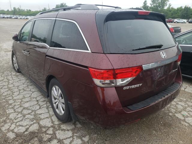 2015 HONDA ODYSSEY 5FNRL5H64FB023540