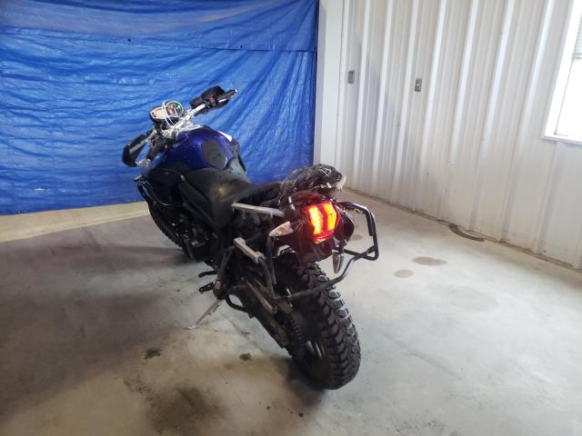 2013 TRIUMPH MOTORCYCLE TIGER 800 SMTE05BF5DT590965