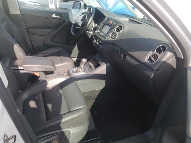 2011 VOLKSWAGEN TIGUAN S WVGAV7AX8BW509596