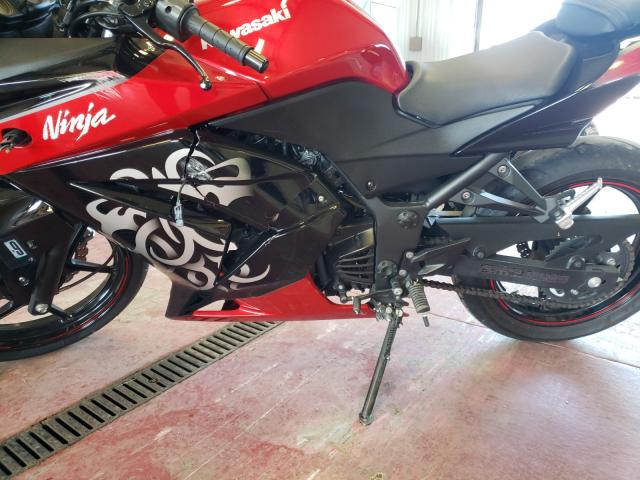 2010 KAWASAKI EX250 J JKAEXMJ10ADA66376