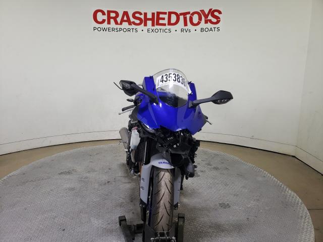 2020 YAMAHA YZFR6 JYARJ28E7LA006887