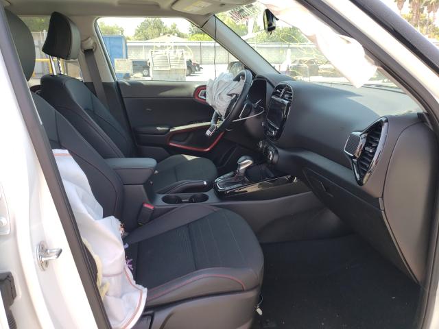 2021 KIA SOUL GT-LI KNDJ53AF6M7749411