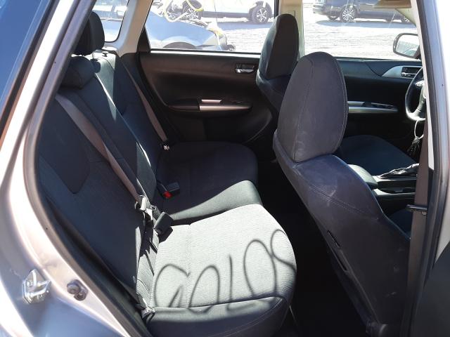 2010 SUBARU IMPREZA OU JF1GH6D62AH812126