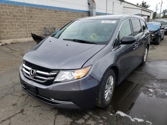 2014 HONDA ODYSSEY LX 5FNRL5H2XEB025823