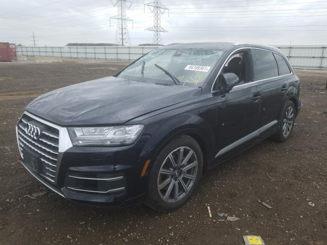 VIN WA1VAAF74JD006420 2018 Audi Q7, Prestige no.2