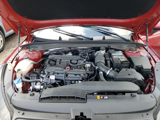 2021 KIA K5 LXS 5XXG14J27MG059232