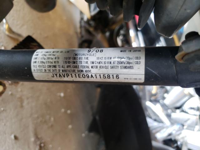 2009 YAMAHA XVS1100 A JYAVP11E09A115816