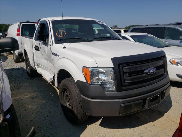 Salvage cars for sale at Lumberton, NC auction: 2014 Ford F150