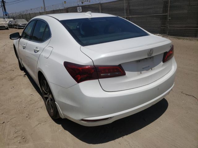 2015 ACURA TLX 19UUB1F35FA027167