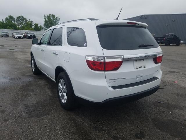 2013 DODGE DURANGO CR 1C4RDJDG6DC699227