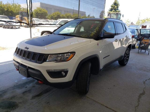 2019 JEEP COMPASS TR 3C4NJDDB1KT722377