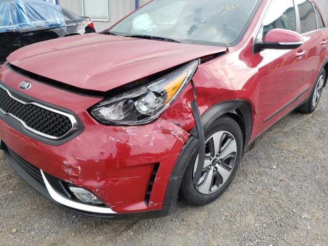 2018 KIA NIRO EX KNDCC3LC8J5113520