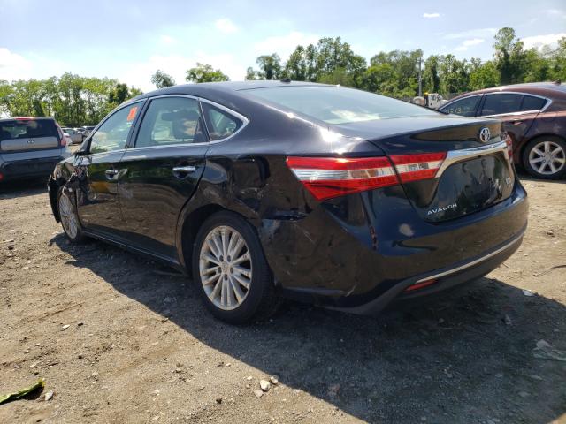 2013 TOYOTA AVALON HYB 4T1BD1EB4DU003135