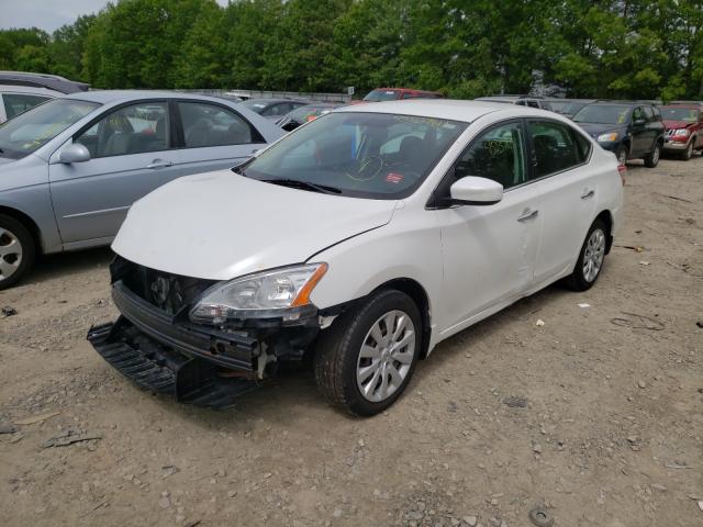 2013 NISSAN SENTRA S 3N1AB7AP9DL791708