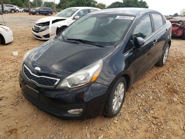 2013 KIA RIO EX KNADN4A32D6208948