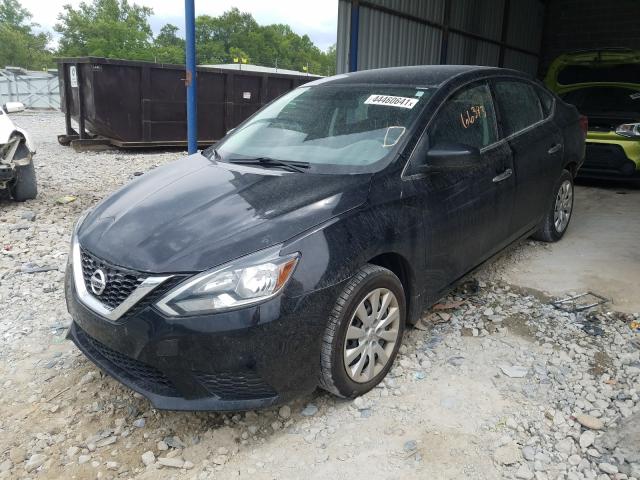 2017 NISSAN SENTRA S 3N1AB7AP0HL712299