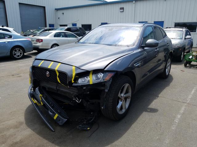 2017 JAGUAR F-PACE PRE SADCJ2BN5HA086687