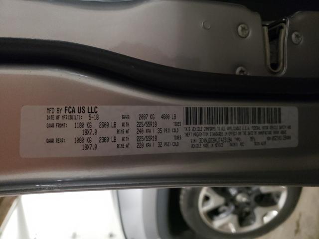 2018 JEEP COMPASS LI 3C4NJDCBXJT423194