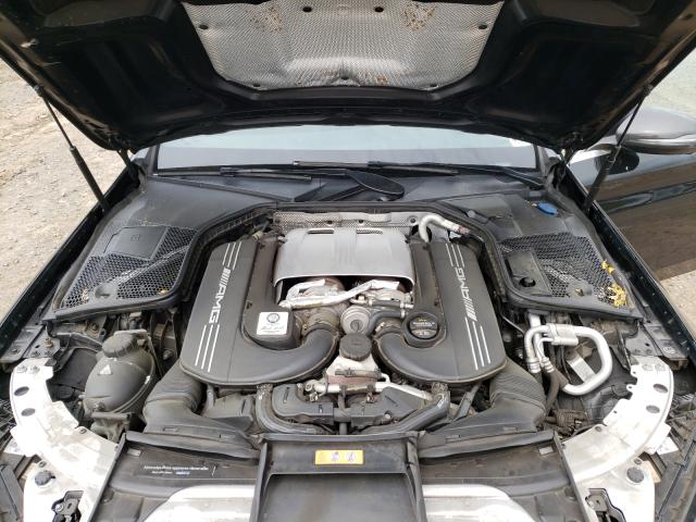 2017 MERCEDES-BENZ C 63 AMG 55SWF8GB2HU225112