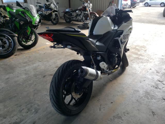 2017 YAMAHA YZFR3 A MH3RH15Y3HK002749